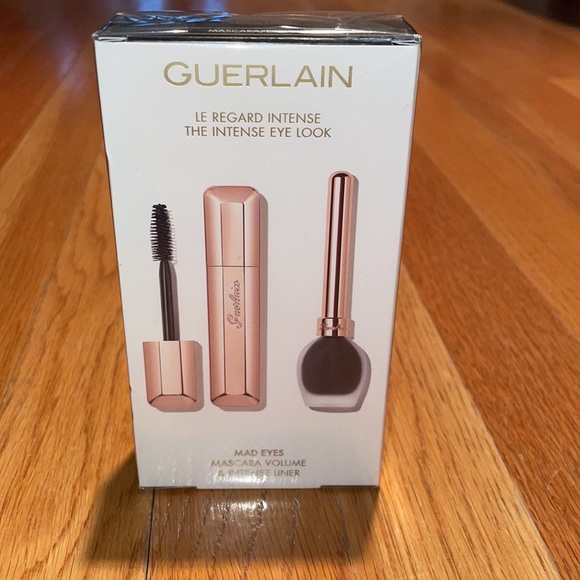 GUERLAIN Makeup Nwt Mad Eyes Volumizing Mascara Liquid Eyeliner Set